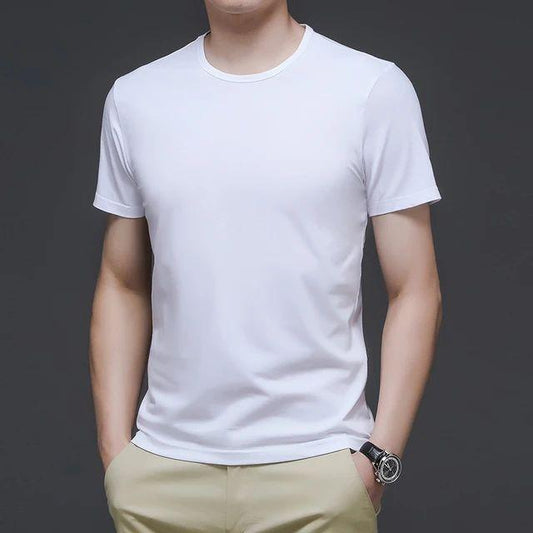 Men's Cotton Jersey Plain Shit
